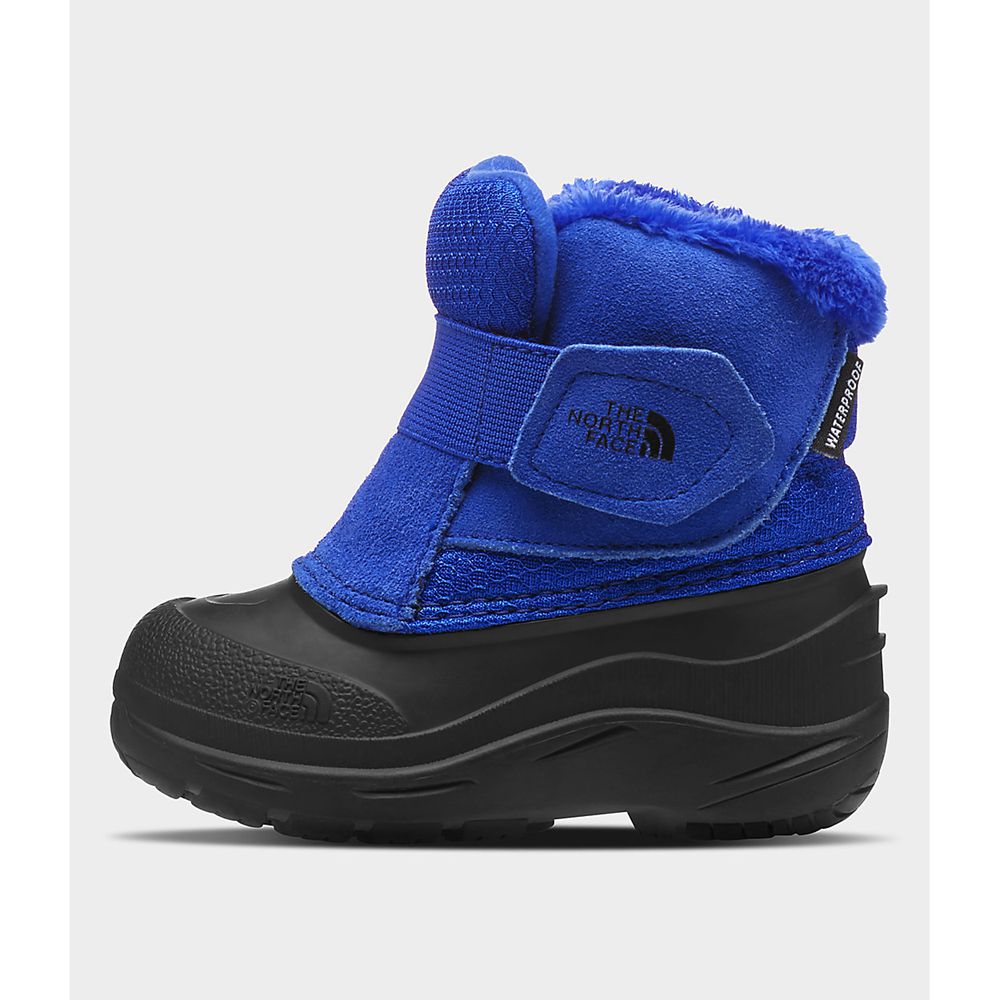 The North Face Boots Toddler Australia - The North Face Toddler Alpenglow Ii Blue Black (DMF-628405)